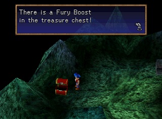 A Fury Boost in a chest
