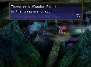 Wonder Elixir in a chest