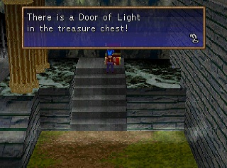 chest with door of light