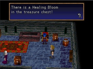 Healing bloom in a chest