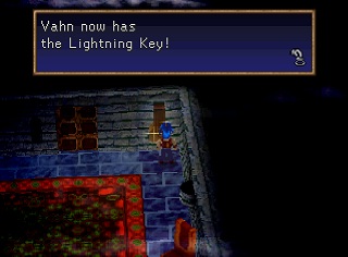 Lightning Key in a case