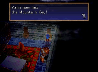 Mountain Key in a case
