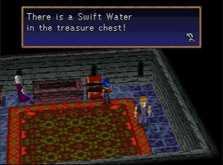 Swift Water in a chest