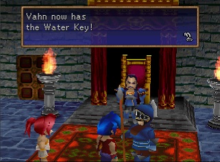 Water key from King Drake