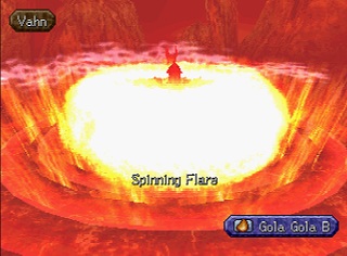 Spinning Flare