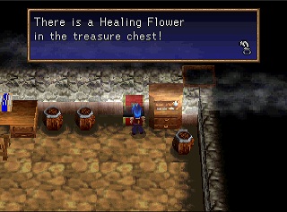 Healig flower in chest Healig flower in chest