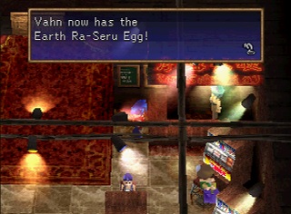 earth ra-seru egg in sol