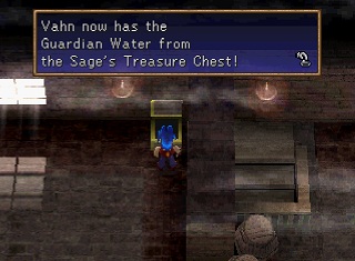 guardian water from sages chest