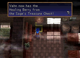 healing berry from sages chest