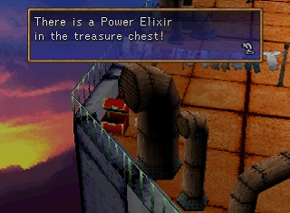 power elixir in a chest