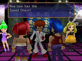 speed chain from dancing