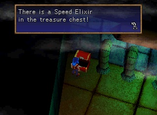 speed elixir in chest