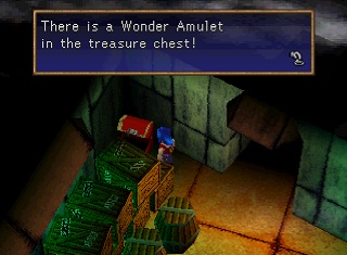 wonder amulet in chest