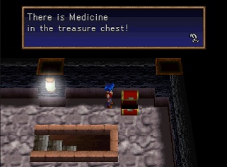 medicine in chest