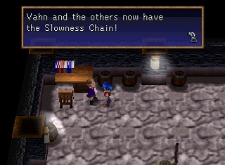 slowness chain from mayor