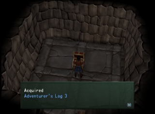 adventure's log 3 in chest