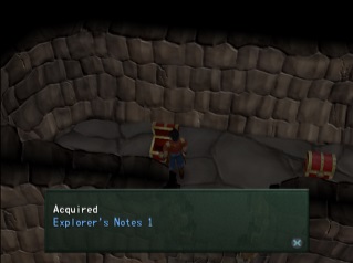 explorers notes 1 in chest