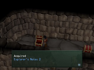 explorers notes 2 in chest