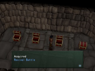 revival bottle in chest